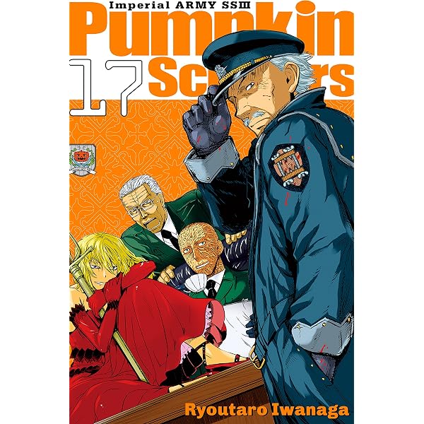 Amazon.com: Pumpkin Scissors Vol. 21 eBook : Iwanaga, Ryotaro